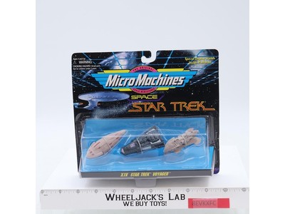 XIV Star Trek Voyager Micro Machines 1995 Galoob NEW SEALED MOSC