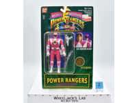 Kimberly #2 Auto Morphin NEW MOSC Mighty Morphin Power Rangers 1994 Bandai