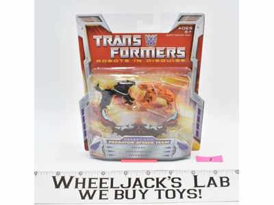 Predator Attack Team #1 Robots in Disguise Transformers 2006 Hasbro NEW MOSC