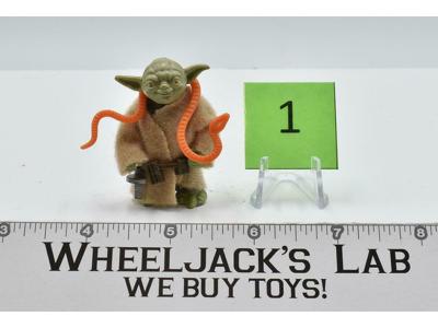 Yoda W/Orange Snake Star Wars ESB Empire Strikes Back 1980 Vintage Kenner Figure