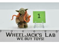 Yoda W/Orange Snake Star Wars ESB Empire Strikes Back 1980 Vintage Kenner Figure