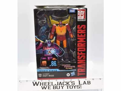 Hot Rod Studio Series 86 Generations Transformers Takara Tomy 2020 MISB