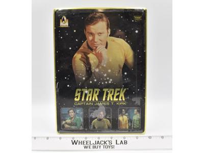 Captain James T. Kirk Star Trek 30 Years William Shatner Metal Plaque