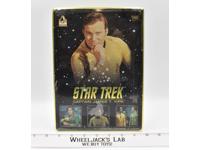 Captain James T. Kirk Star Trek 30 Years William Shatner Metal Plaque