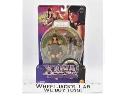 Xena Warrior Princess A Day in the Life Jumping Attack Action 1996 MISB ToyBiz