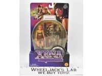 Xena Gabrielle Orphan of War Spinning Staff Attack 1996 MISB ToyBiz Figure