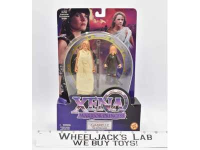 Xena Gabrielle The Bitter Suite 1996 MISB ToyBiz Action Figure