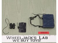 Communications Set G.I. Joe Action Pilot Hasbro 1964 Vintage 12" Accessory