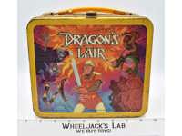 Dragon's Lair Metal Lunchbox with Thermos 1983 Aladdin/Magicom/Don Bluth