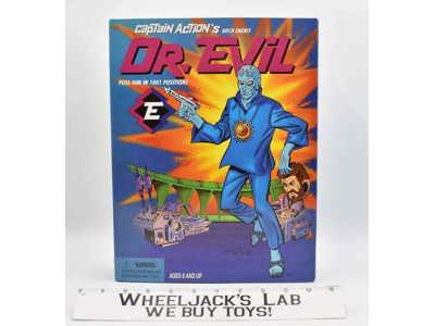 Captain Action's Arch Enemy Dr. Evil 1998 Playing Mantis Action Figure