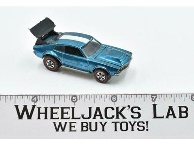 Mighty Maverick Aqua 1970 Redline Hot Wheels Mattel Vintage RL