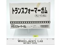 Fight! Super Robot Lifeform 25th Anniversary #19 Takara Kabaya Classics Box of 8