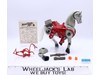 Thirty Thirty 30/30 Horse Complete BraveStarr 1986 Mattel Action Figure Vehicle