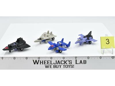 Air Strike Patrol Micromasters #3 100% Complete 1989 G1 Transformers Vintage