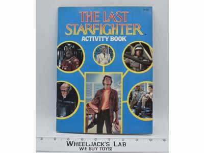 The Last Starfighter Activity Book 1984 Putnam Publishing