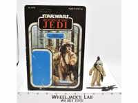 Logray UNPUNCHED 100% Complete 65 Back ROTJ Star Wars Kenner 1983 NO REPRO