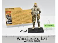 Duke v41 100% Complete G.I. Joe Resolute 2010 Hasbro Action Figure