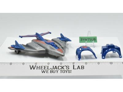 Jet Sled 100% Complete He-Man Masters of the Universe MOTU Mattel 1986 Vintage