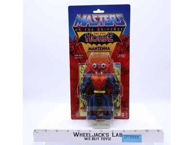 Mantenna 4-Back Evil Horde Masters of the Universe MOTU 1984 Mattel NEW SEALED