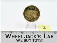 #2 The Next Generation Convention Gold Coin Star Trek 2007