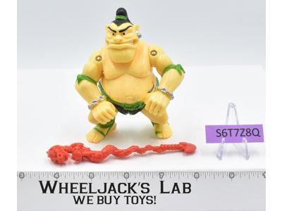 Tattoo 100% Complete Teenage Mutant Ninja Turtles TMNT 1991 Playmates Figure