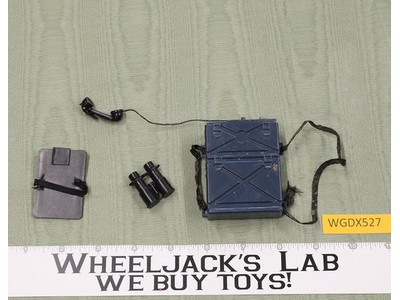 Communications Set G.I. Joe Action Pilot Hasbro 1964 Vintage 12" Accessory