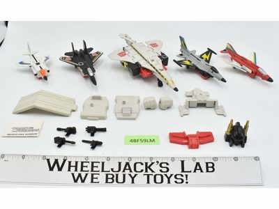 Superion Aerialbots Set 100% Complete Vintage 1986 G1 Transformers Hasbro
