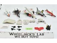 Superion Aerialbots Set 100% Complete Vintage 1986 G1 Transformers Hasbro