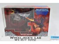 Samurai Battle Raptor He-Man 200X Masters Of The Universe 2002 Mattel NEW MISB