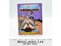 Slave City 1983 Mini Comic He-Man Masters of the Universe MOTU