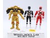 Lot of 2 Rangers + Goldar Mighty Morphin Power Rangers Bandai Action Figures