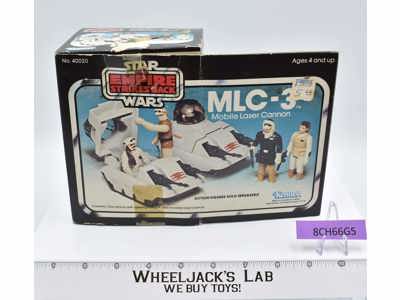 MLC-3 Cannon Mini Rig 100% Complete W/Box Star Wars ROTJ 1983 Kenner Vehicle