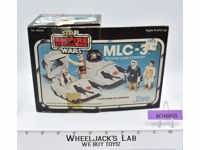 MLC-3 Cannon Mini Rig 100% Complete W/Box Star Wars ROTJ 1983 Kenner Vehicle