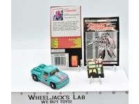 Turbofire G2 Autobot 100% Complete 1992 Hasbro Transformers Action Figure