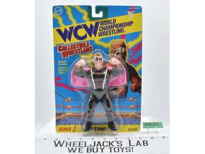 Sting Series 3 WCW Collectible Wrestlers MOSC The Original Toymakers 1994
