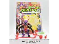 Antrax w/Cardback NR MINT 100% Complete TMNT 1990 Playmates Vintage Figure