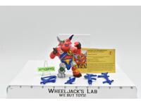 Groundchuck NR MINT 100% Complete Teenage Mutant Ninja Turtles 1991 Playmates