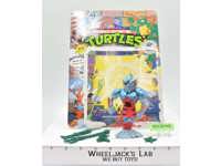 Merdude w/Cardback NR MINT 100% Complete TMNT 1992 Playmates Vintage Figure