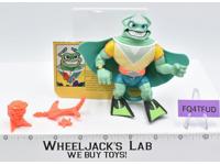 Ray Fillet 100% Complete W/Card Teenage Mutant Ninja Turtles TMNT 1990 Playmates