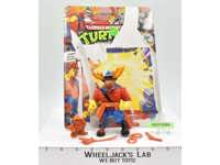 Monty Moose w/Cardback NR MINT 100% Complete TMNT 1992 Playmates Vintage Figure