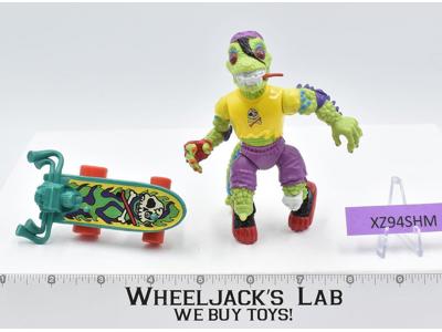 Mondo Gecko 100% Complete Teenage Mutant Ninja Turtle TMNT 1990 Playmates