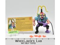 Scumbug 100% Complete Teenage Mutant Ninja Turtle TMNT 1990 Playmates Figure
