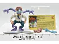 Baxter Stockman 100% Complete Teenage Mutant Ninja Turtle 1989 Playmates Figure