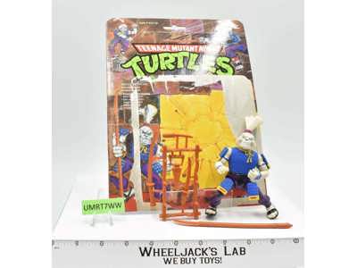 Usagi Yojimbo W/Cardback NR MINT 100% Complete TMNT 1989 Playmates Vintage