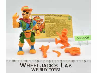 Walkabout NR MINT 100% Complete Teenage Mutant Ninja Turtle TMNT 1991 Playmates