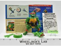 Headdroppin' Raph NR MINT 100% Complete Teenage Mutant Ninja Turtle Playmates