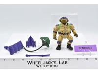 Pro Pilot Don 100% Complete Teenage Mutant Ninja Turtles 1991 Playmates Figure