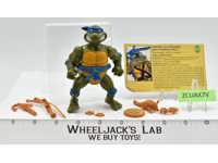 Storage Shell Leonardo 100% Complete NR MINT TMNT 1991 Playmates