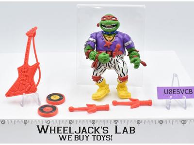 Heavy Metal Raph 100% Complete Teenage Mutant Ninja Turtle 1991 Playmates