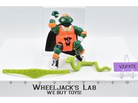 Shell Slammin' Mike 100% Complete Teenage Mutant Ninja Turtle 1991 Playmates